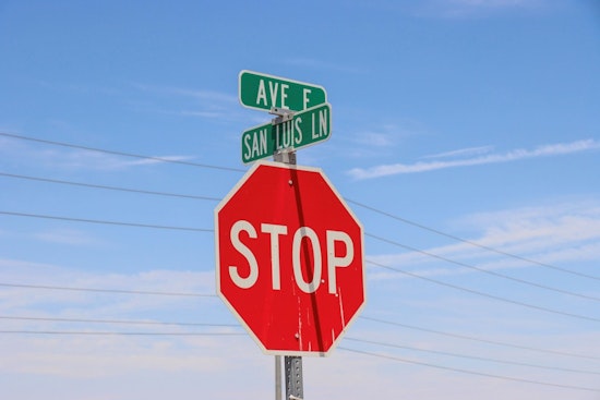San Luis Commuters Alert: Intersection Upgrades at Avenue F and San Luis Lane Begin February 26