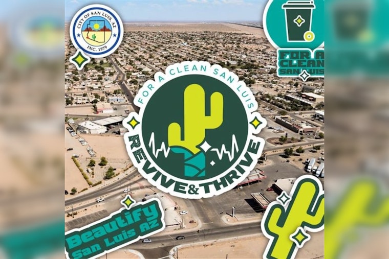 San Luis Launches "Revive and Thrive" Campaign to Beautify City and Strengthen Community Bonds