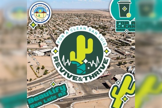 San Luis Launches "Revive and Thrive" Campaign to Beautify City and Strengthen Community Bonds
