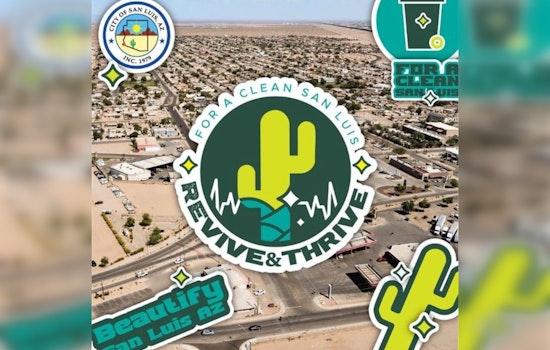 San Luis Launches "Revive and Thrive" Campaign to Beautify City and Strengthen Community Bonds