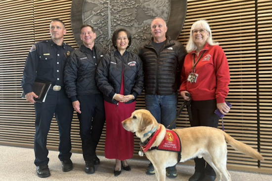 San Mateo County Takes Unanimous Stand for First Responders' Mental Health