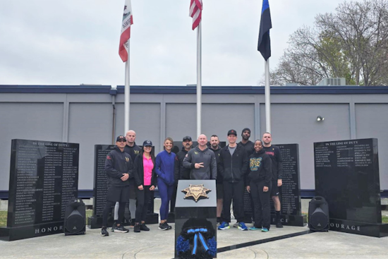 San Quentin Staff Honor Late Oakland Police Officer at Alameda County Memorial Run