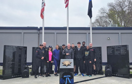 San Quentin Staff Honor Late Oakland Police Officer at Alameda County Memorial Run