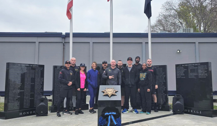 San Quentin Staff Honor Late Oakland Police Officer at Alameda County