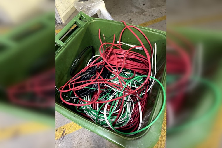 Santa Monica Man Apprehended for Alleged Theft of 300 Pounds of Copper Wire