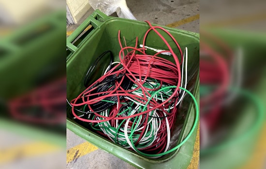 Santa Monica Man Apprehended for Alleged Theft of 300 Pounds of Copper Wire
