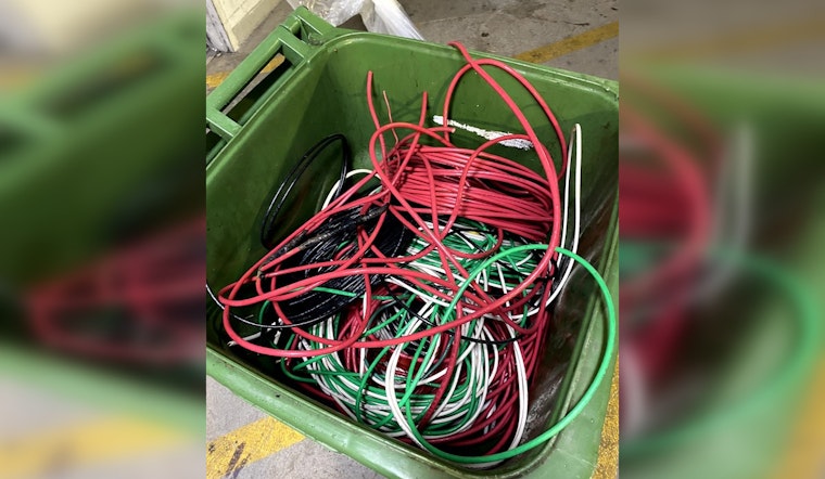 Santa Monica Man Apprehended for Alleged Theft of 300 Pounds of Copper Wire