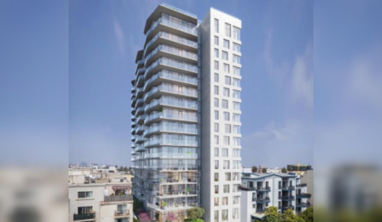 Santa Monica Set for Skyline Transformation with Proposed 18-Story High-Rise at 1437 6th Street