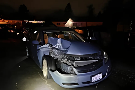 Santa Rosa Man Arrested for DUI and Reckless Evading Following Collision and Short Pursuit