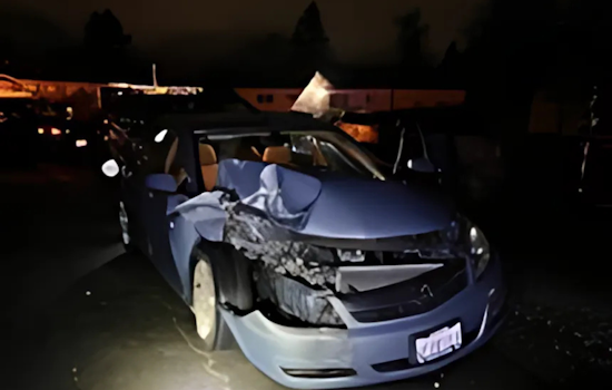 Santa Rosa Man Arrested for DUI and Reckless Evading Following Collision and Short Pursuit