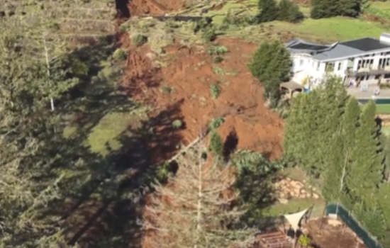 VIDEO: Santa Rosa Responds to Fountaingrove Landslide, Rescues Ensue and Homes Evacuated Amidst Ongoing Safety Concerns
