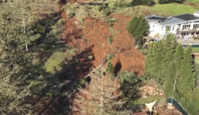 VIDEO: Santa Rosa Responds to Fountaingrove Landslide, Rescues Ensue and Homes Evacuated Amidst Ongoing Safety Concerns
