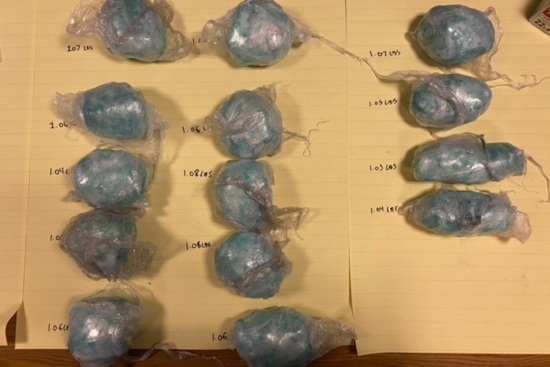 Santa Rosa Valentine's Eve Raid Nets 15 Pounds of Suspected Meth, Two Arrested on Felony Charges