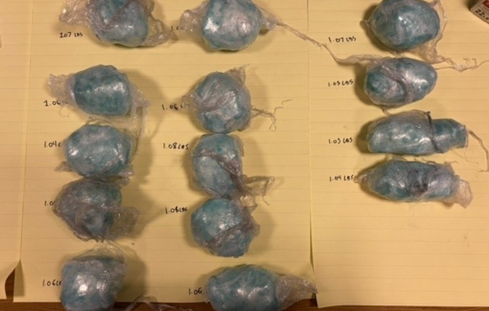 Santa Rosa Valentine's Eve Raid Nets 15 Pounds of Suspected Meth, Two Arrested on Felony Charges