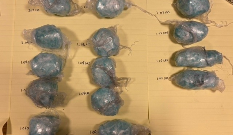 Santa Rosa Valentine's Eve Raid Nets 15 Pounds of Suspected Meth, Two Arrested on Felony Charges