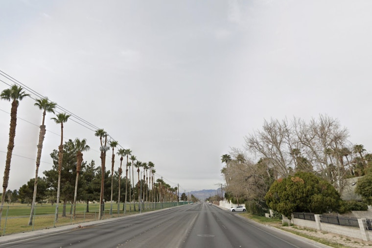 Scattered Showers and Gusty Winds Impact Southeastern Nevada and Northwestern Arizona