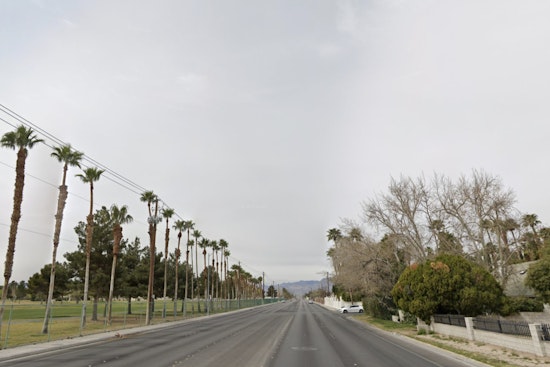 Scattered Showers and Gusty Winds Impact Southeastern Nevada and Northwestern Arizona