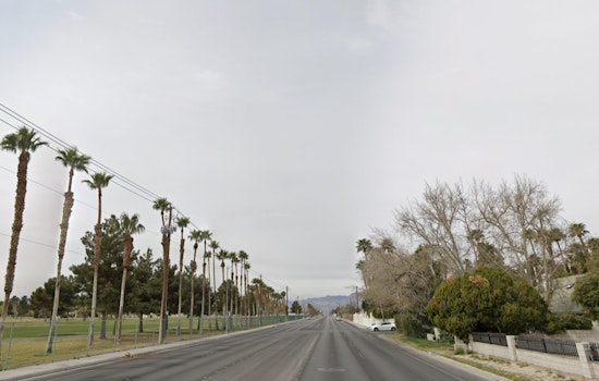 Scattered Showers and Gusty Winds Impact Southeastern Nevada and Northwestern Arizona
