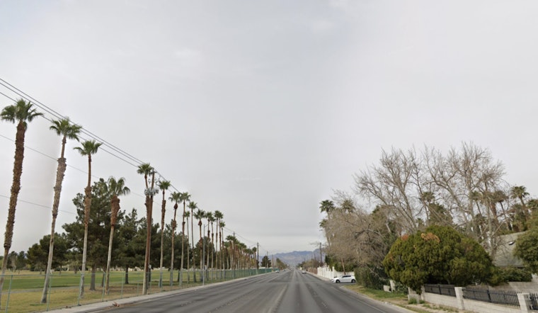Scattered Showers and Gusty Winds Impact Southeastern Nevada and Northwestern Arizona