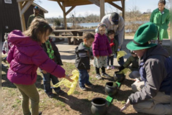 Scott County's Outdoor Recreation School Hosts Leprechaun-Themed Geocaching Adventure for Families and Groups