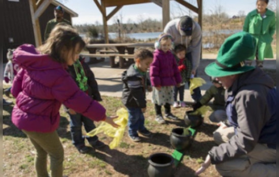 Scott County's Outdoor Recreation School Hosts Leprechaun-Themed Geocaching Adventure for Families and Groups