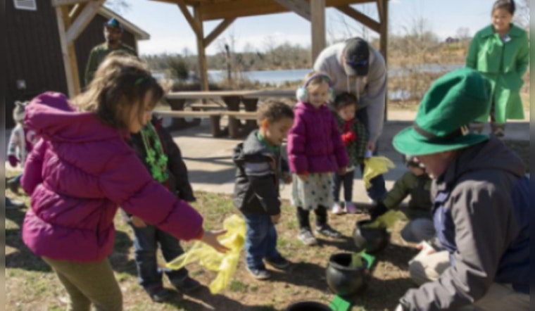 Scott County's Outdoor Recreation School Hosts Leprechaun-Themed Geocaching Adventure for Families and Groups