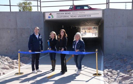 Scottsdale Unveils New Pedestrian Underpass at Hayden and Chaparral Improving Safety and Traffic Flow