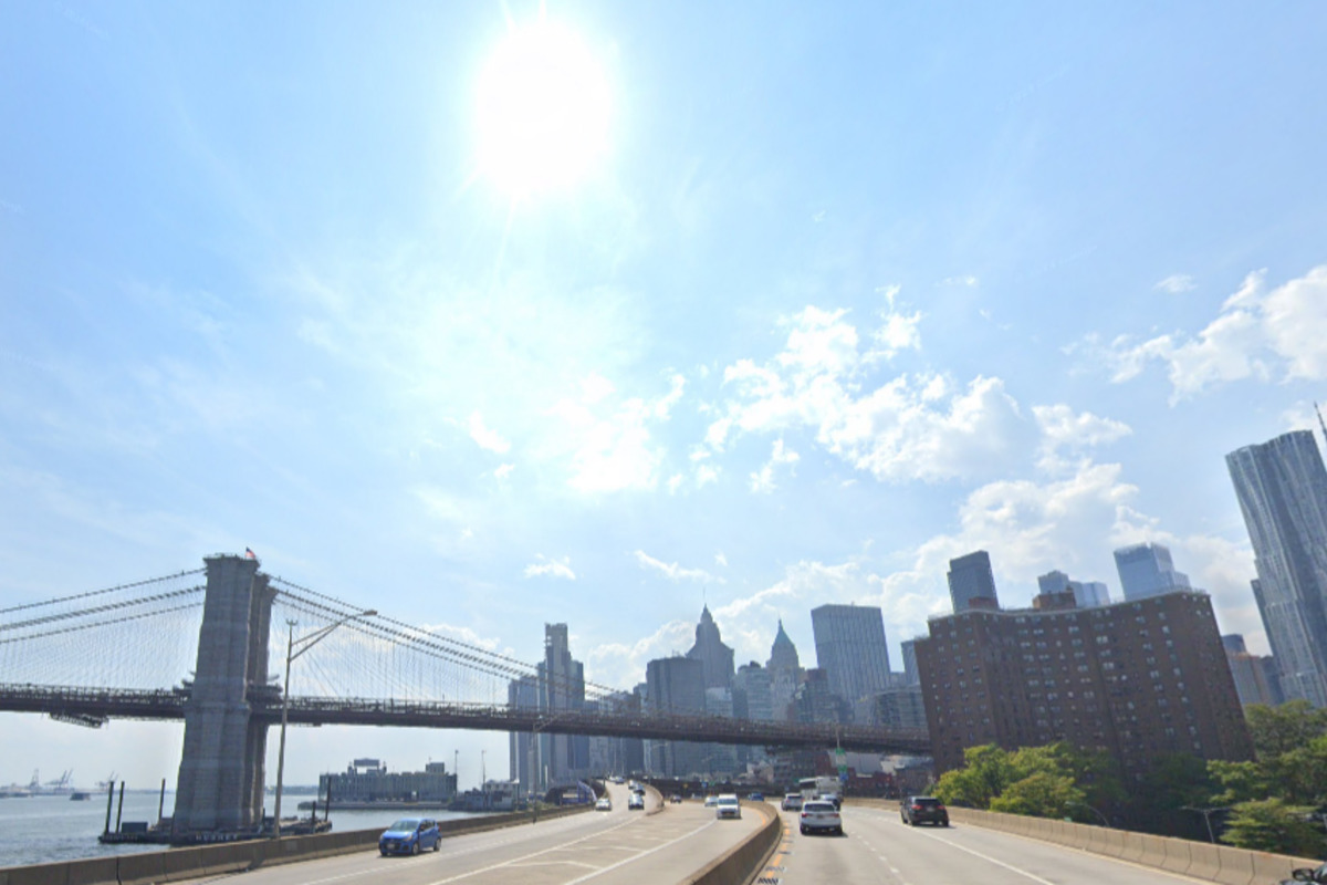Seasonal Sunshine Graces New York, Chillier Weekend Ahead with No