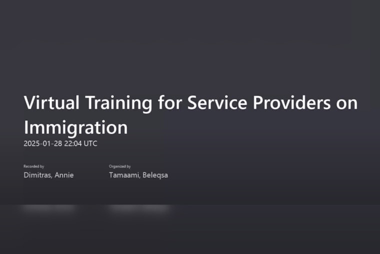 Seattle Hosts Full-House Online Training for Service Providers on Immigration Policy Changes