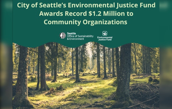Seattle Invests $1.2 Million in Community-Led Environmental Justice Projects