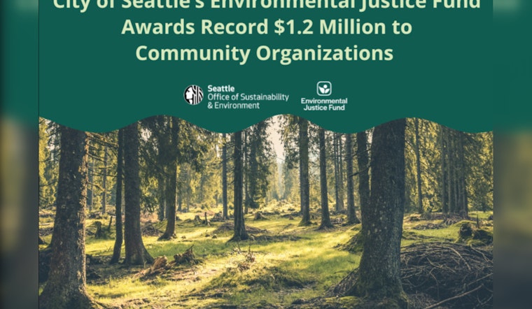 Seattle Invests $1.2 Million in Community-Led Environmental Justice Projects