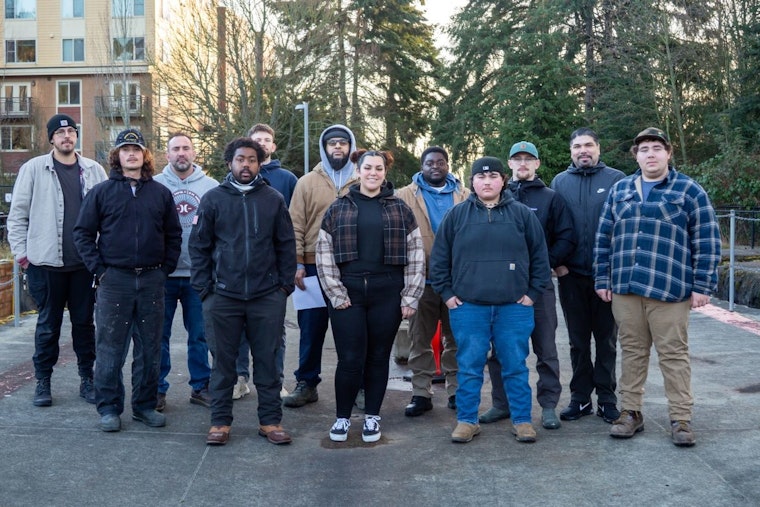 Seattle Public Utilities Launches Training for New Water Pipe Worker Apprentices