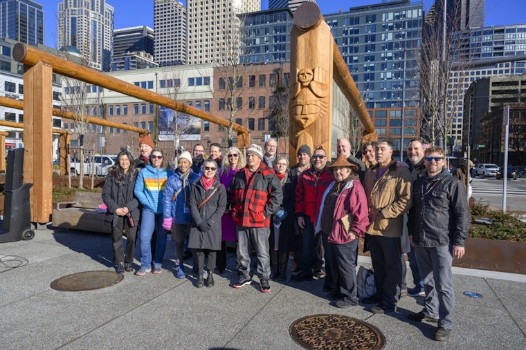 Seattle Waterfront Unveils Indigenous Cedar Carvings Celebrating City's Native Heritage