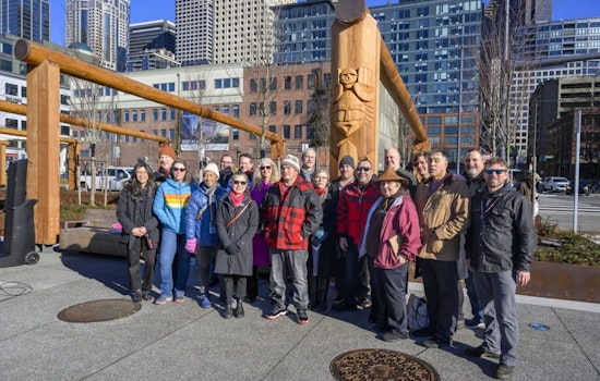 Seattle Waterfront Unveils Indigenous Cedar Carvings Celebrating City's Native Heritage