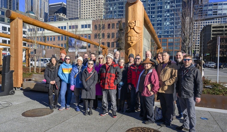 Seattle Waterfront Unveils Indigenous Cedar Carvings Celebrating City's Native Heritage