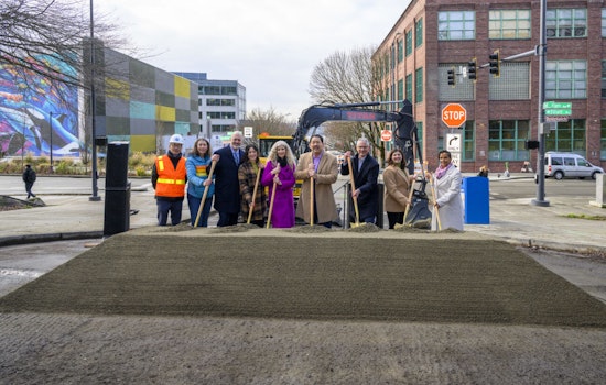 Seattle's Waterfront Revitalization Kicks Off with Bell Street Improvement Project Groundbreaking