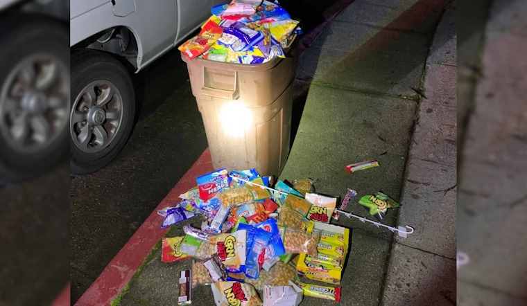 Sebastopol "Candy Bandit" Nabbed by Police After Sweet-toothed Smash-and-Grab at Chevron Station