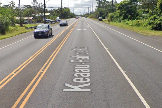 Second Motorcycle Fatality in Puna in Two Days Following Collision on Keaau-Pahoa Road