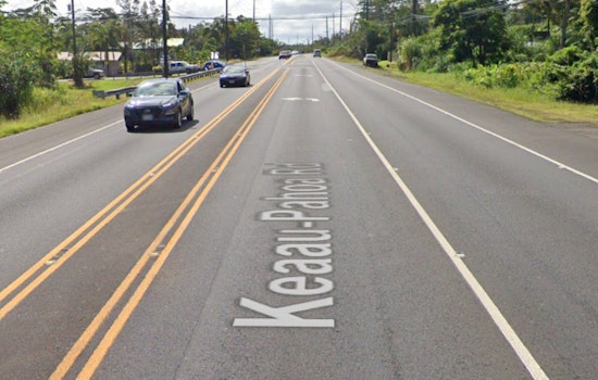 Second Motorcycle Fatality in Puna in Two Days Following Collision on Keaau-Pahoa Road
