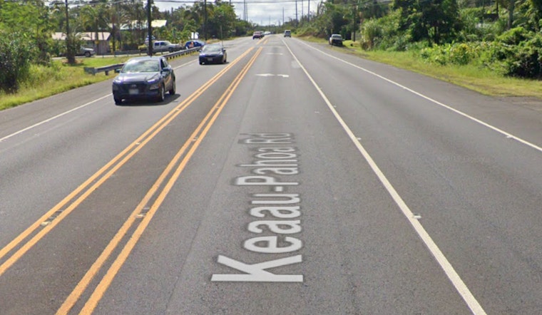 Second Motorcycle Fatality in Puna in Two Days Following Collision on Keaau-Pahoa Road