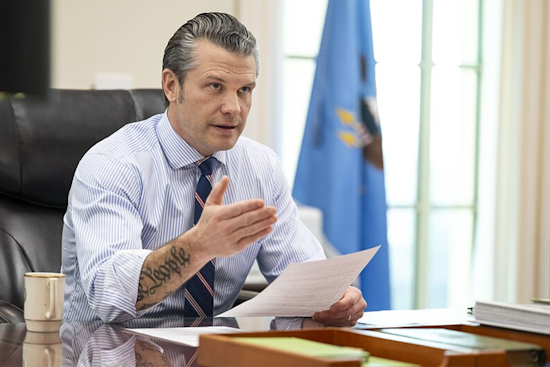 Secretary of Defense Pete Hegseth to Assess Military Operations at Fort Bliss and U.S.-Mexico Border on Upcoming Visit