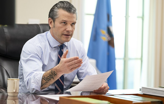 Secretary of Defense Pete Hegseth to Assess Military Operations at Fort Bliss and U.S.-Mexico Border on Upcoming Visit
