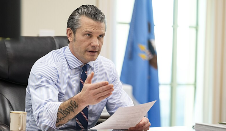 Secretary of Defense Pete Hegseth to Assess Military Operations at Fort Bliss and U.S.-Mexico Border on Upcoming Visit