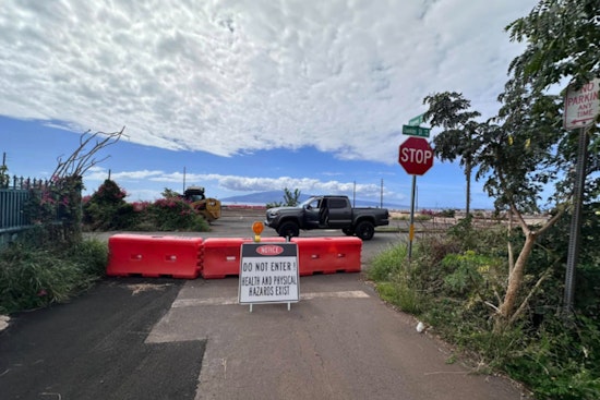 Security Contract Ends in Lahaina's Wildfire-Stricken Zone, Restricted Access Continues