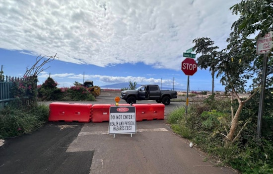Security Contract Ends in Lahaina's Wildfire-Stricken Zone, Restricted Access Continues