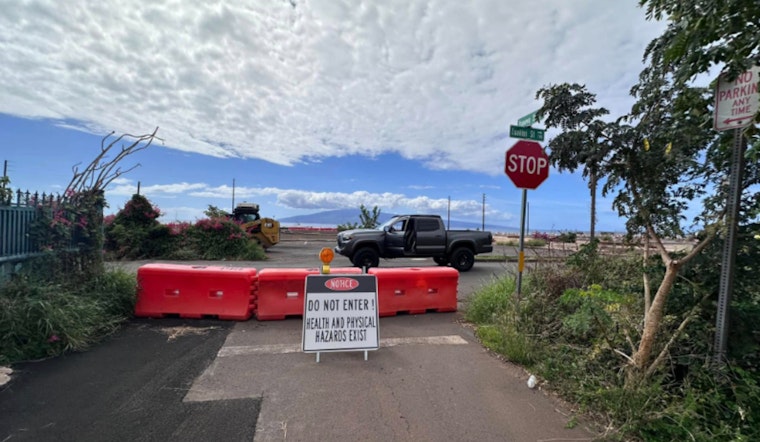 Security Contract Ends in Lahaina's Wildfire-Stricken Zone, Restricted Access Continues