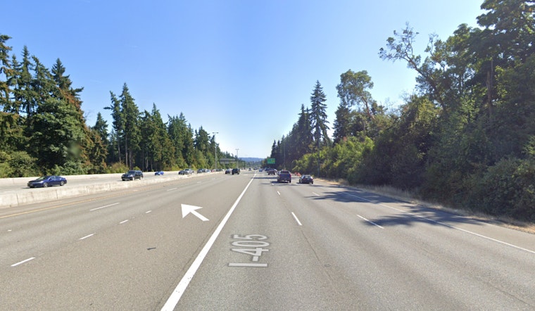 Semi-Truck Rollover Ignites Fire, Disrupts Traffic on I-405 in Renton