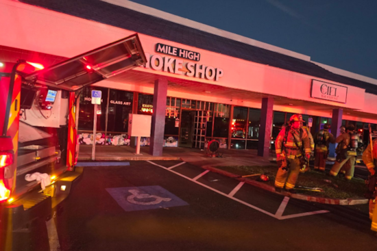 Seminole County and Winter Park Firefighters Extinguish Blaze at SR 436 Business, No Injuries Reported