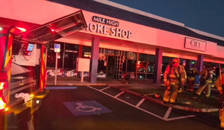 Seminole County and Winter Park Firefighters Extinguish Blaze at SR 436 Business, No Injuries Reported