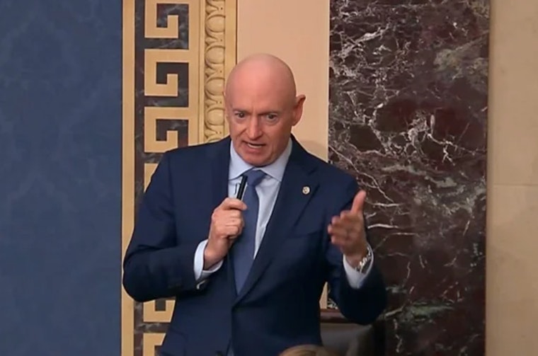 Senator Mark Kelly Challenges Proposed Tax Cuts for the Ultra-Rich, Advocates for Middle Class on Senate Floor